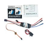 DUALSKY XC6018BA V2 60A Bürstenloser ESC-Fest flügel für Modellflug zeuge